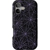 image:imageCasely iPhone 17 Case  Midnight Web  Spider Web  Bold Protective Design  Compatible with MagSafe