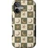image:imageCasely iPhone 17 Case  Mystic Moonstar  Green Celestial  Bold Protective Design  MagSafe Compatible Design