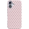 image:imageCasely iPhone 17 Case  On the Dot  Pink amp Brown Polka Dot  Compatible with MagSafe  Classic Ultra Slim Design