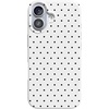 image:imageCasely iPhone 17 Case  On the Dot  White Polka Dot  Compatible with MagSafe  Classic Ultra Slim Design