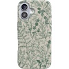 image:imageCasely iPhone 17 Case  Sage Garden  Green Floral  Compatible with MagSafe  Classic Ultra Slim Design