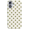 image:imageCasely iPhone 17 Case  Spotted in SoHo  Green Polka Dot  Compatible with MagSafe  Classic Ultra Thin Design