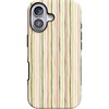 image:imageCasely iPhone 17 Case  Sweet Stripes  Rainbow Pastel  Bold Protective Design  Compatible with MagSafe