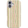 image:imageCasely iPhone 17 Case  Sweet Stripes  Rainbow Pastel  Compatible with MagSafe  Classic Ultra Thin Design