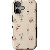 image:imageCasely iPhone 17 Case  Tini  Kitty and Vibe Holiday  Bold Protective Design  MagSafe Compatible Design
