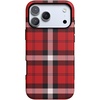 image:imageCasely iPhone 17 Pro Max Case  As if  Red Plaid  Bold Protective Design  MagSafe Compatible Design