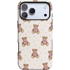 image:imageCasely iPhone 17 Pro Max Case  Cuddle Up  Teddy Bear  Bold Protective Design  MagSafe Compatible Design