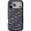 image:imageCasely iPhone 17 Pro Max Case  Dashing Doxies  Dachshund Dog  Bold Protective Design  MagSafe Compatible Design