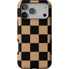 image:imageCasely iPhone 17 Pro Max Case  Fit Check  Black amp Brown Checkerboard  Bold Protective Design  MagSafe Compatible Design