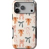image:imageCasely iPhone 17 Pro Max Case  Gourdy Girlie  Harvest Bows  Bold Protective Design  MagSafe Compatible Design