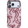 image:imageCasely iPhone 17 Pro Max Case  Love Me Knot  Mauve Bow  Bold Protective Design  MagSafe Compatible Design