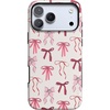 image:imageCasely iPhone 17 Pro Max Case  Lover Girlie  Pink Bows  Bold Protective Design  Compatible with MagSafe