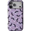 image:imageCasely iPhone 17 Pro Max Case  Midnight Flight  Celestial Bats  Bold Protective Design  MagSafe Compatible Design