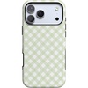 image:imageCasely iPhone 17 Pro Max Case  Mint Lattice  Sunday Best  Bold Protective Design  MagSafe Compatible Design