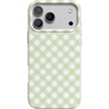 image:imageCasely iPhone 17 Pro Max Case  Mint Lattice  Sunday Best  Compatible with MagSafe  Classic Ultra Slim Design