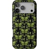 image:imageCasely iPhone 17 Pro Max Case  Mystic Moths  Green Twilight  Bold Protective Design  MagSafe Compatible Design