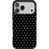 image:imageCasely iPhone 17 Pro Max Case  On the Dot  Black Polka Dot  Compatible with MagSafe  Classic Ultra Slim Design