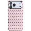 image:imageCasely iPhone 17 Pro Max Case  On the Dot  Pink amp Brown Polka Dot  Bold Protective Design  Compatible with MagSafe