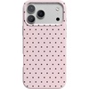 image:imageCasely iPhone 17 Pro Max Case  On the Dot  Pink amp Brown Polka Dot  Compatible with MagSafe  Classic Ultra Slim Design