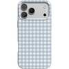 image:imageCasely iPhone 17 Pro Max Case  Pastel Picnic  Blue Gingham  Compatible with MagSafe  Classic Ultra Thin Design