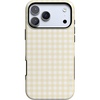 image:imageCasely iPhone 17 Pro Max Case  Pastel Picnic  Yellow Gingham  Bold Protective Design  Compatible with MagSafe