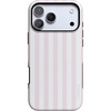 image:imageCasely iPhone 17 Pro Max Case  Pink Stripes  Sunday Best  Bold Protective Design  Compatible with MagSafe