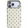 image:imageCasely iPhone 17 Pro Max Case  Spotted in SoHo  Green Polka Dot  Bold Protective Design  Compatible with MagSafe