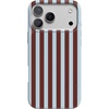image:imageCasely iPhone 17 Pro Max Case  Sunday in Brooklyn  Chocolate Blue Stripes  Compatible with MagSafe  Classic Ultra Slim Design