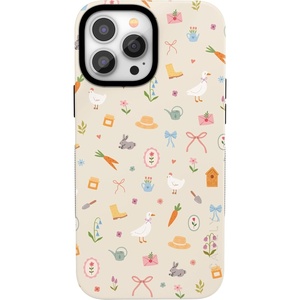 image:imageCasely iPhone 13 Pro Max Case  Hoppy Garden  Spring Things  Bold Protective Design  Compatible with MagSafe