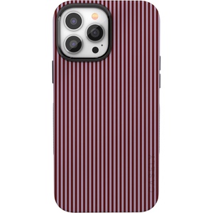 image:imageCasely iPhone 13 Pro Max Case  Stripes and the City  Tiny Pinstripe  Bold Protective Design  Compatible with MagSafe