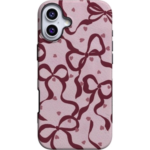 image:imageCasely iPhone 16 Case  Coquette Crush  Bows  Bold Protective Design  MagSafe Compatible Design