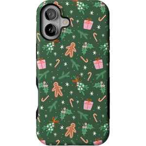 image:imageCasely iPhone 16 Case  Everything Nice  Gingerbread  Bold Protective Design  MagSafe Compatible Design