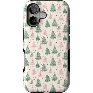 image:imageCasely iPhone 16 Case  Lookin Pine  Christmas Tree  Bold Protective Design  MagSafe Compatible Design