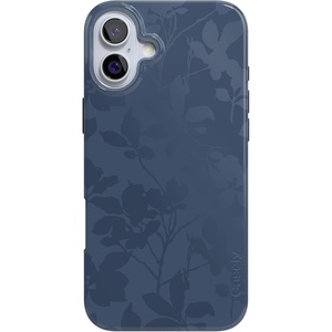 image:imageCasely iPhone 16 Case  Moody Monochrome  Twilight Flora  Compatible with MagSafe  Classic Ultra Thin Design