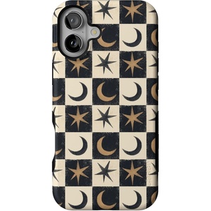 image:imageCasely iPhone 16 Case  Mystic Moonstar  Black Celestial  Bold Protective Design  MagSafe Compatible Design