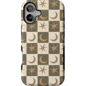 image:imageCasely iPhone 16 Case  Mystic Moonstar  Green Celestial  Bold Protective Design  MagSafe Compatible Design