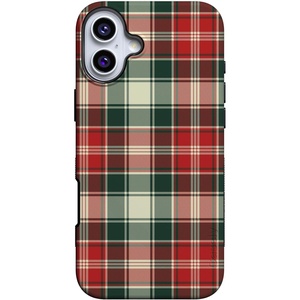 image:imageCasely iPhone 16 Case  Plaid amp Proper  Signature Plaid  Bold Protective Design  MagSafe Compatible Design
