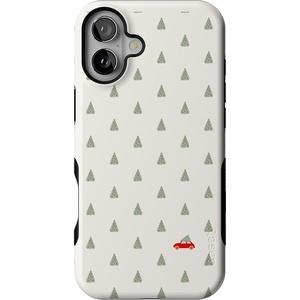 image:imageCasely iPhone 16 Case  Rockin Around  Christmas Tree  Bold Protective Design  MagSafe Compatible Design
