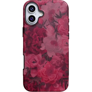 image:imageCasely iPhone 16 Case  Romance Novel  Moody Floral  Bold Protective Design  MagSafe Compatible Design