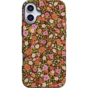 image:imageCasely iPhone 16 Case  Rustic Roses  Boho Bouquet  Bold Protective Design  Compatible with MagSafe