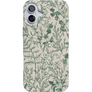 image:imageCasely iPhone 16 Case  Sage Garden  Green Floral  Compatible with MagSafe  Classic Ultra Slim Design
