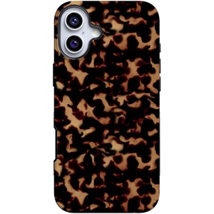 image:imageCasely iPhone 16 Case  Shell Shocked  Tortoise Print  Bold Protective Design  Compatible with MagSafe