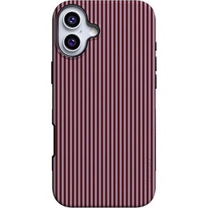 image:imageCasely iPhone 16 Case  Stripes and the City  Tiny Pinstripe  Bold Protective Design  Compatible with MagSafe