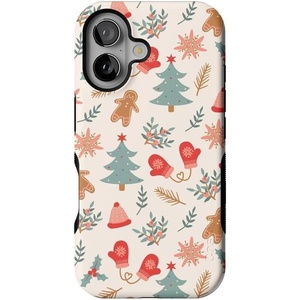 image:imageCasely iPhone 16 Case  Sugar and Spice  Holiday Cookie  Bold Protective Design  MagSafe Compatible Design
