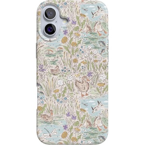 image:imageCasely iPhone 16 Case  The Waddle Path  Duck Pond  Compatible with MagSafe  Classic Ultra Thin Design