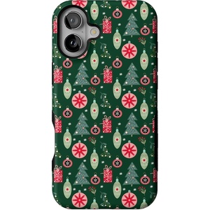 image:imageCasely iPhone 16 Case  Tinsel Town  Christmas Ornament  Bold Protective Design  MagSafe Compatible Design