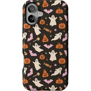 image:imageCasely iPhone 16 Case  Trick or Treat  Sweet Halloween  Bold Protective Design  MagSafe Compatible Design