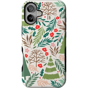 image:imageCasely iPhone 16 Case  Under The Mistletoe  Holiday  Bold Protective Design  MagSafe Compatible Design