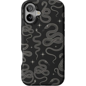 image:imageCasely iPhone 16 Case  Were Ready for It  Black Serpent  Bold Protective Design  Compatible with MagSafe