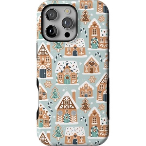 image:imageCasely iPhone 16 Pro Max Case  Built Too Sweet  Frosted Village  Bold Protective Design  MagSafe Compatible Design